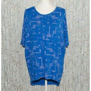 LuLaRoe Ladies Blouse Hi-Low Top T-Shirt Size XXS